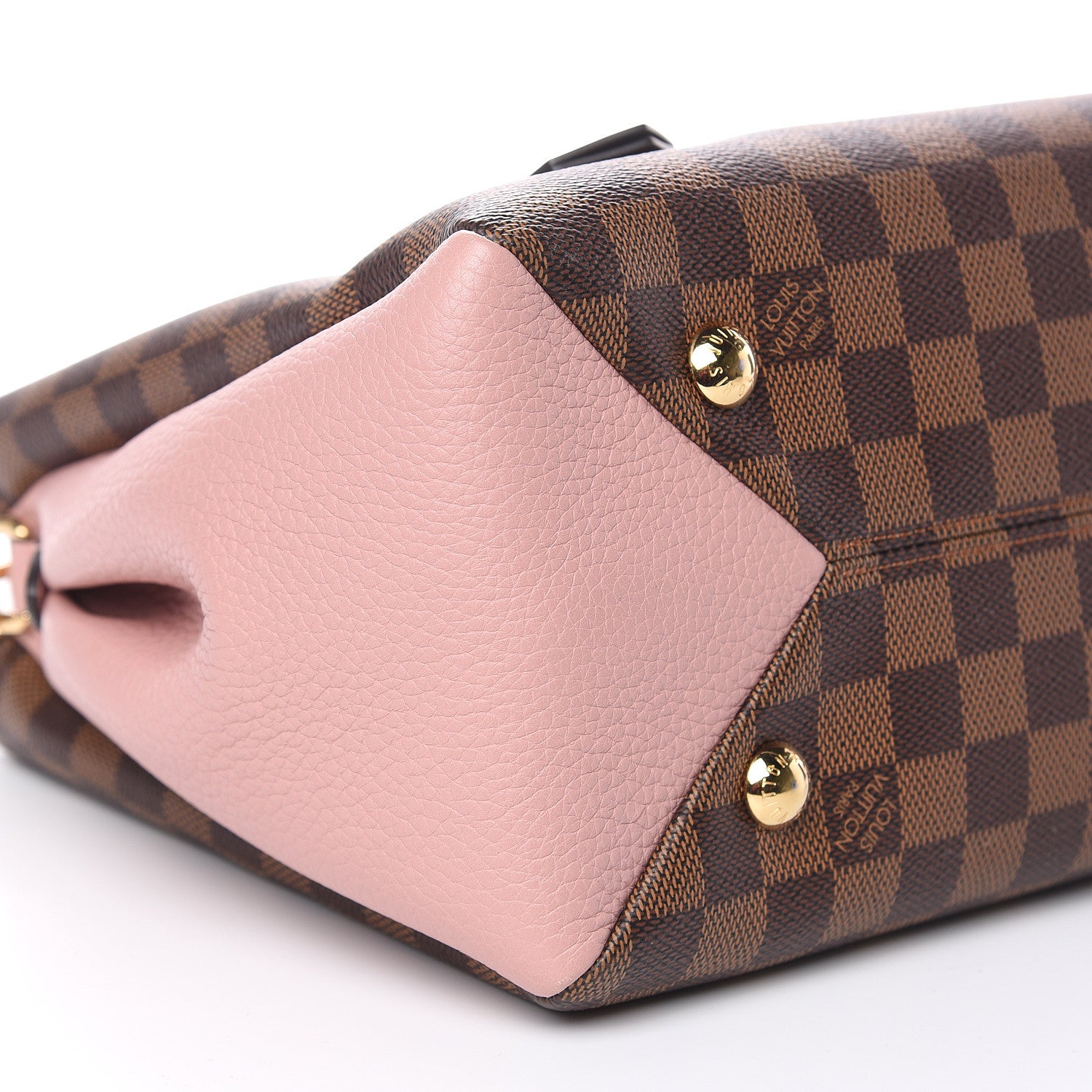 Louis Vuitton Damier Ebene Cuir Taurillon Brittany Magnolia 8 of 9
