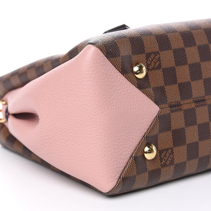 Louis Vuitton Damier Ebene Cuir Taurillon Brittany Magnolia 8 of 9