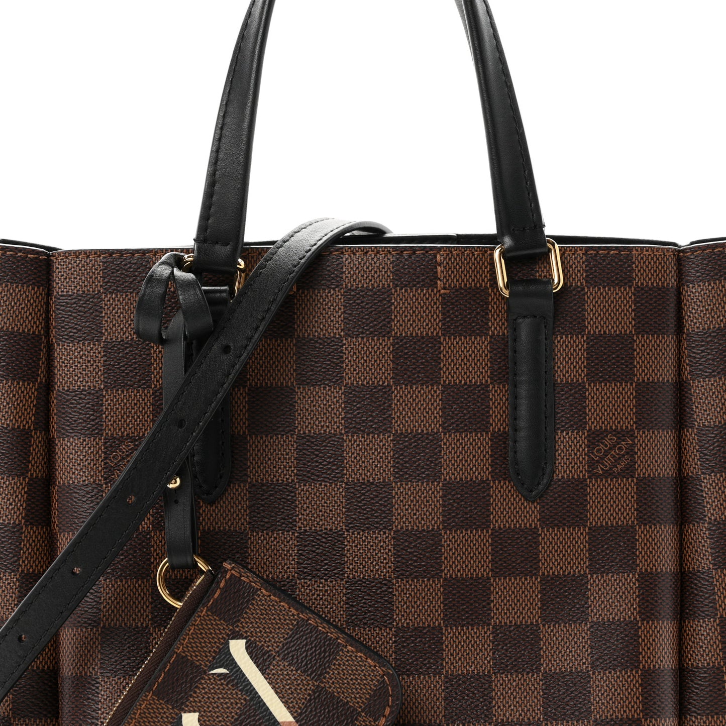 Damier Ebene Belmont PM Black