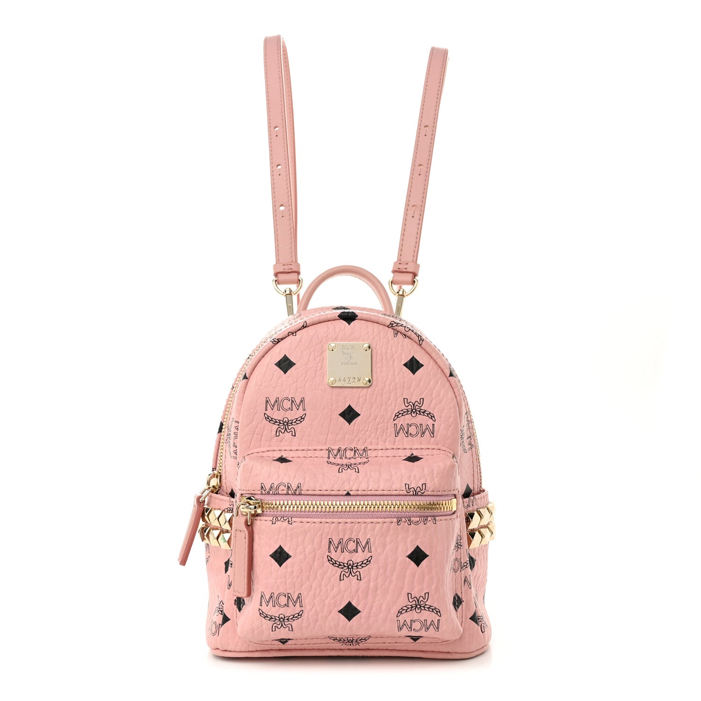 Visetos Side Stud X-Mini Stark Backpack Soft Pink