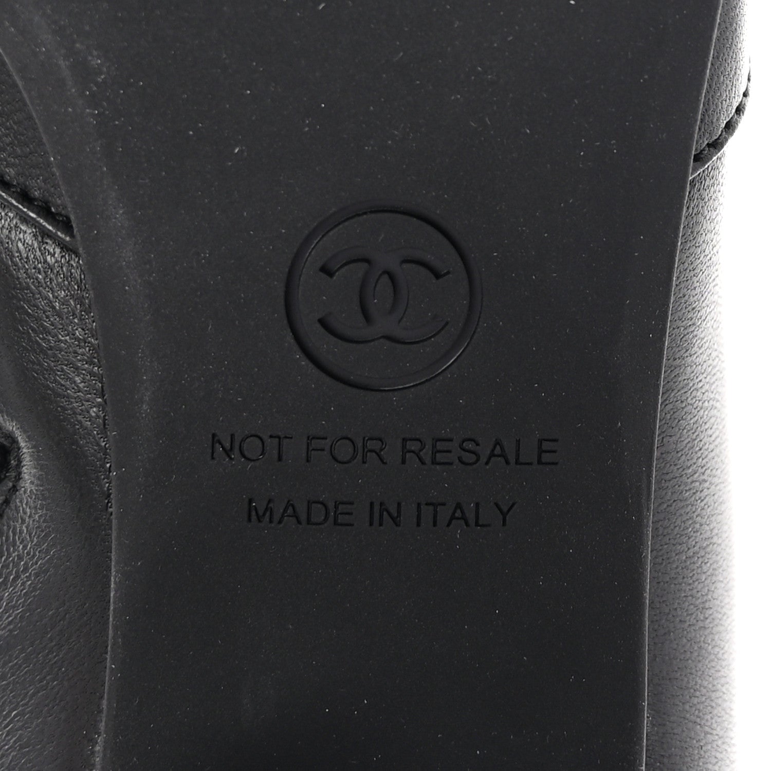 Chanel Stretch Lambskin Cap Toe CC Short Boots 37.5 Black 7 of 9