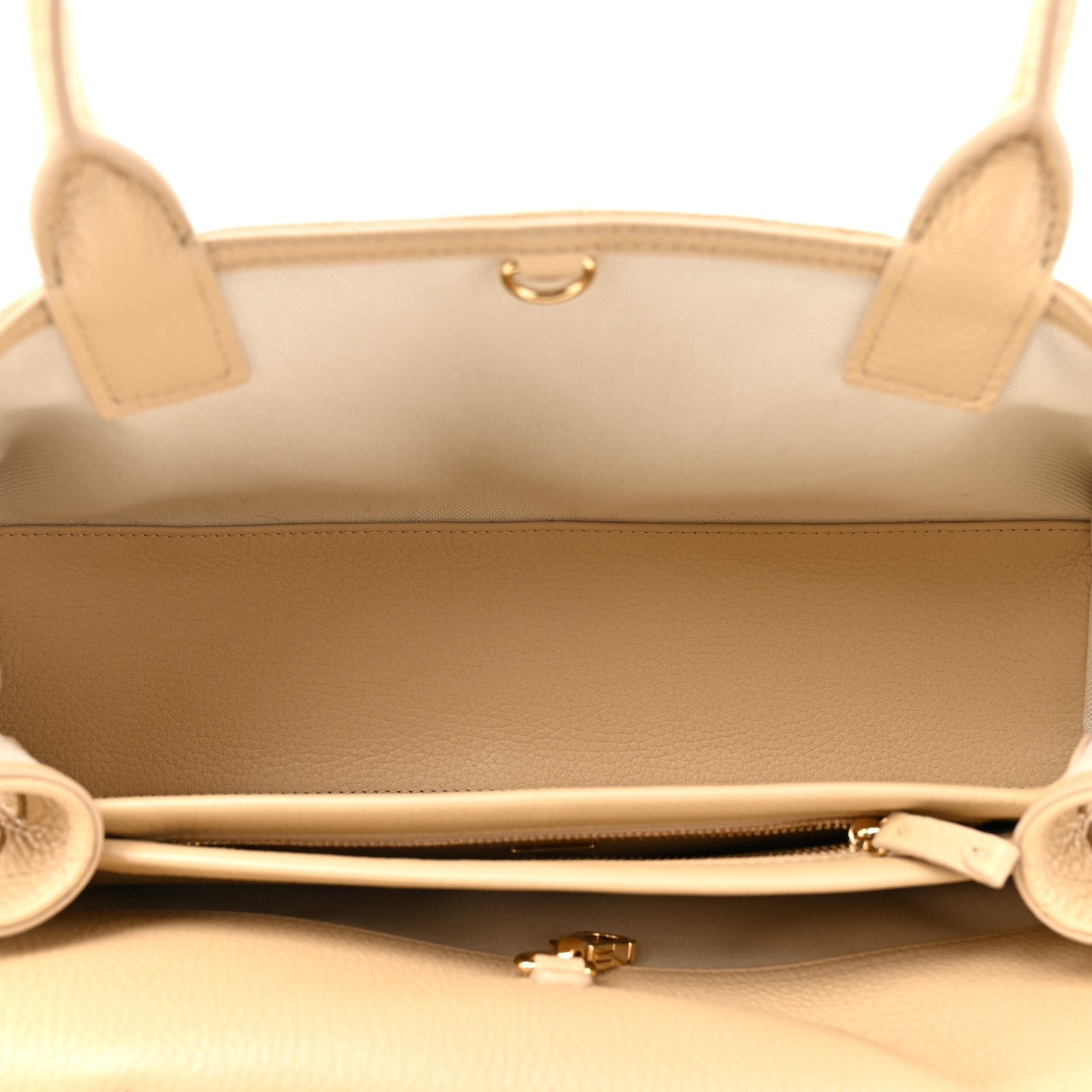 Chanel Grained Calfskin Stitched Urban Essentials Small Shopping Bag Beige 5 of 10