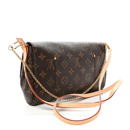 Louis Vuitton Monogram Favorite MM 3 of 10
