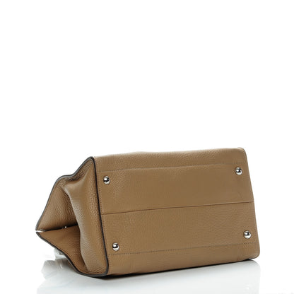 Prada Vitello Daino Tote Sesamo 4 of 9