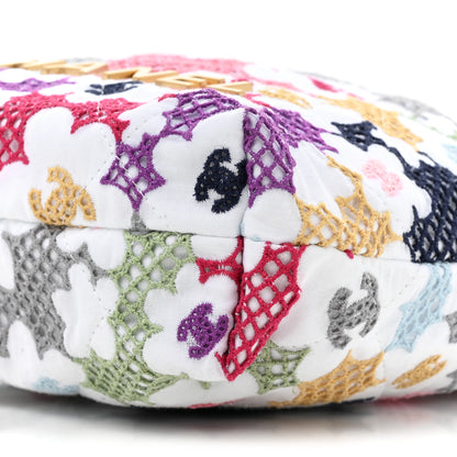 Chanel Lace Patchwork Chanel 22 White Multicolor 8 of 9