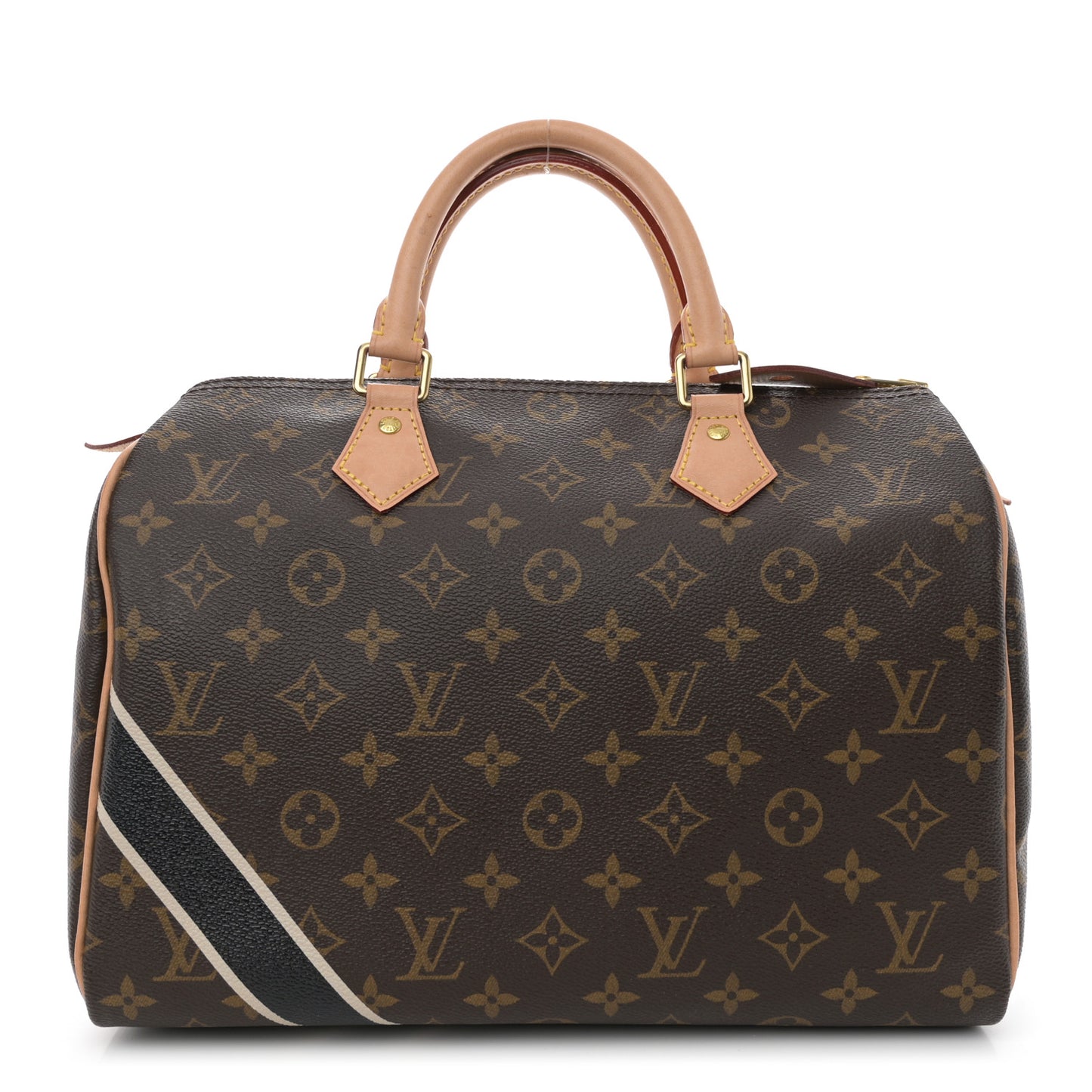 Monogram My LV Heritage Speedy 30 Black Ivory