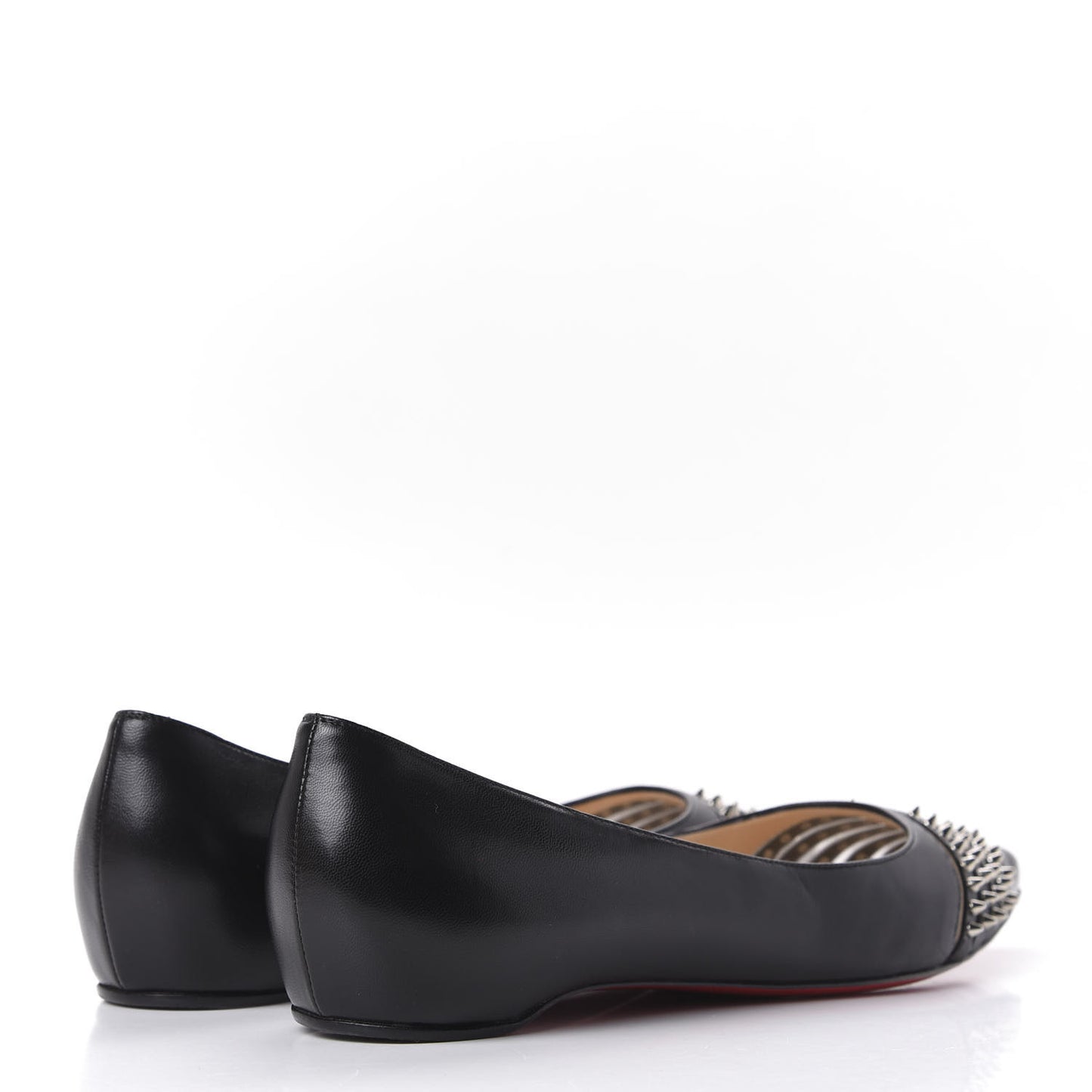 Kid Bareta Flats 38 Black Silver