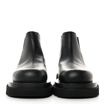 Bottega Veneta Calfskin The Lug Chelsea 55mm Cropped Boots 36.5 Black 2 of 7
