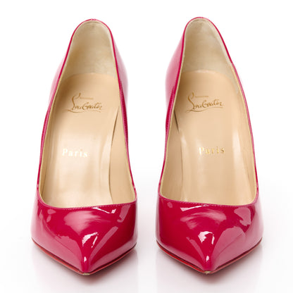 Christian Louboutin Patent So Kate 120 Pumps 38 Rosa 3 of 8
