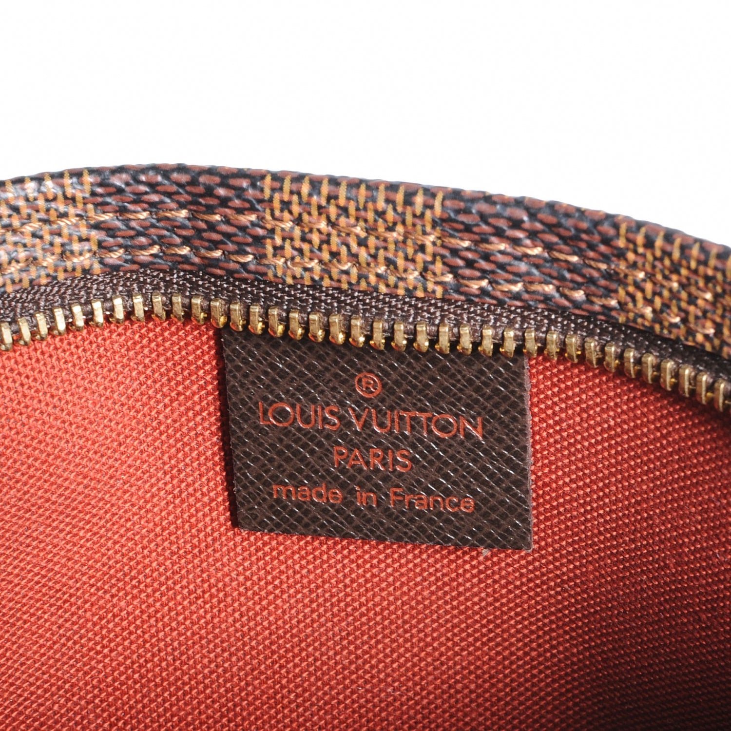 Louis Vuitton Damier Ebene Trousse Make Up Pochette 5 of 7