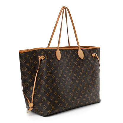 Louis Vuitton Monogram Neverfull GM 3 of 13