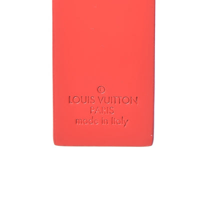 Louis Vuitton X SUPREME Epi Key Chain Bag Charm Red 3 of 4
