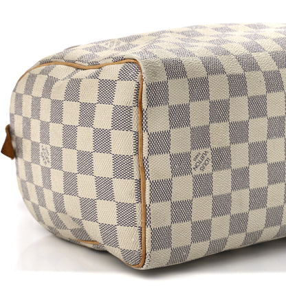 Louis Vuitton Damier Azur Speedy 25 9 of 15