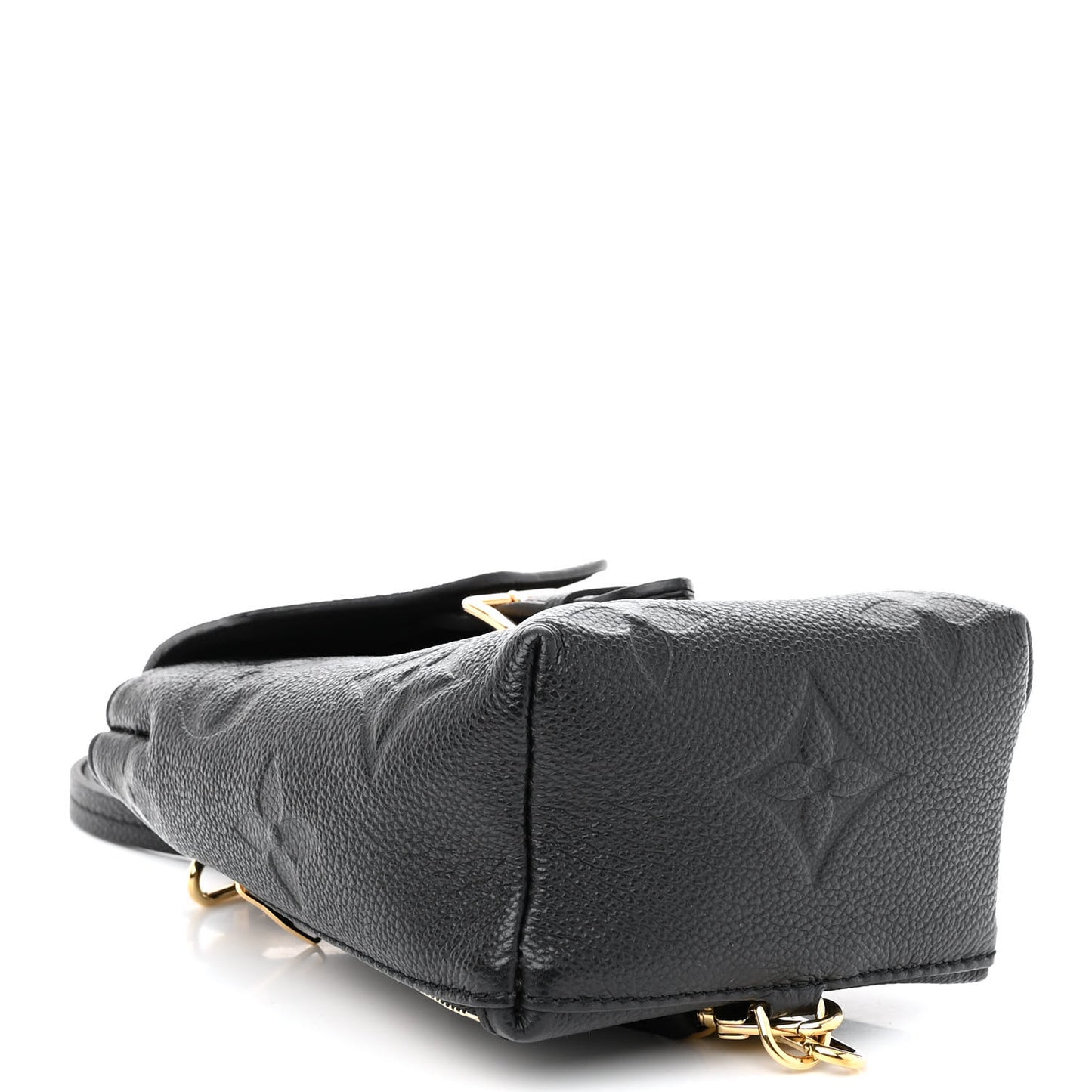 Empreinte Monogram Giant Tiny Backpack Black
