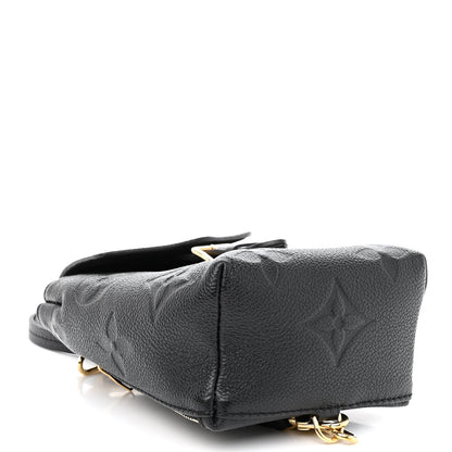 Louis Vuitton Empreinte Monogram Giant Tiny Backpack Black 4 of 9