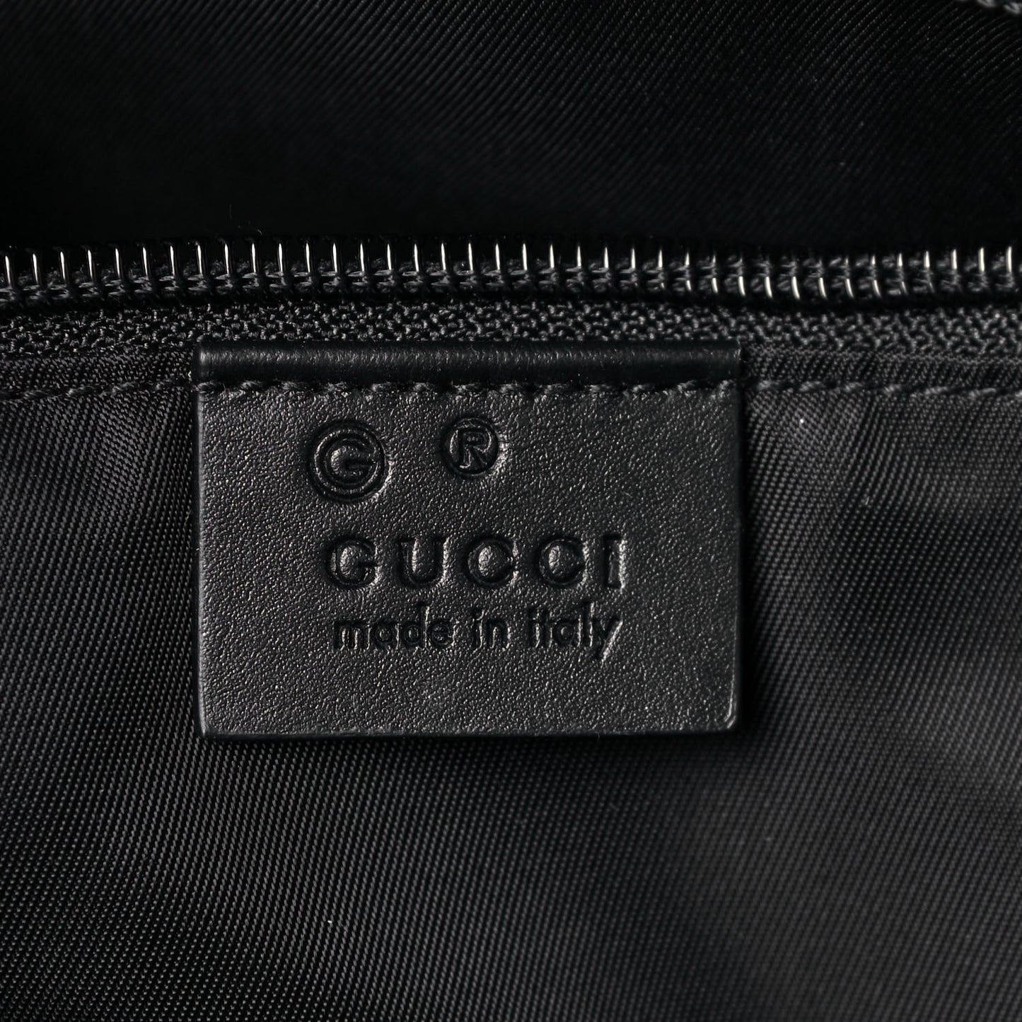 Techno Canvas Web Vertical Tote Black