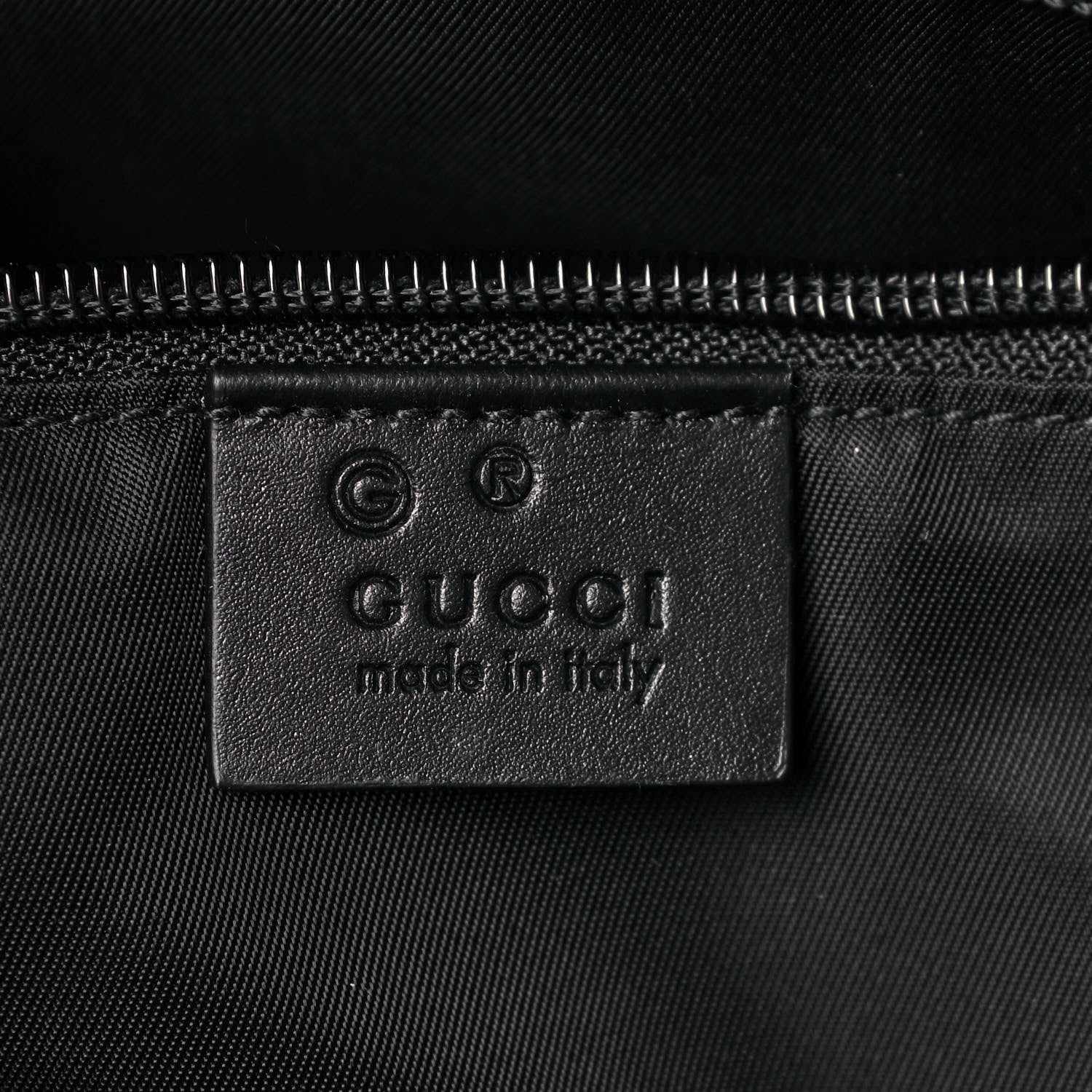 Gucci Techno Canvas Web Vertical Tote Black 6 of 17