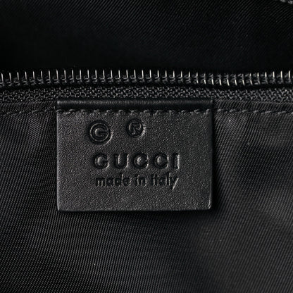 Gucci Techno Canvas Web Vertical Tote Black 6 of 17