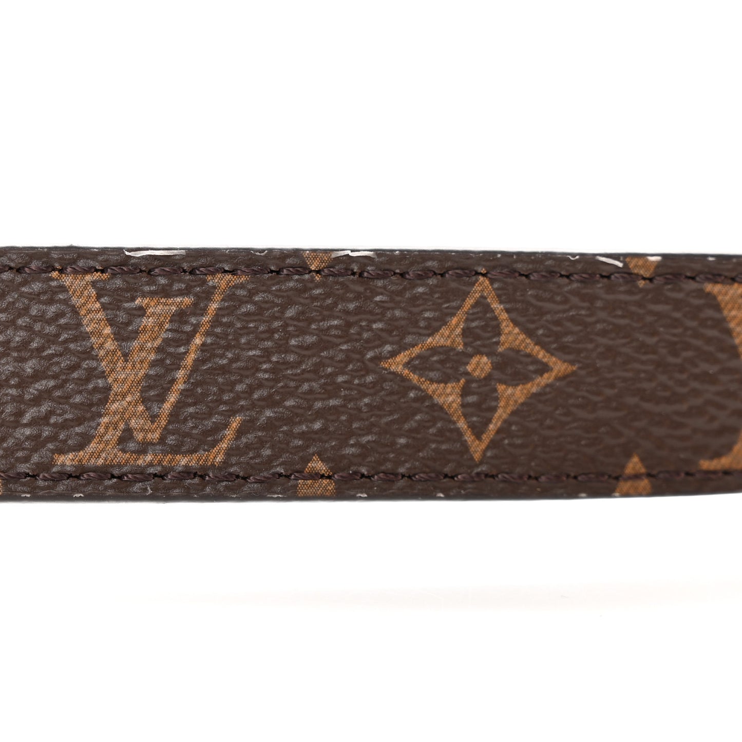 Calfskin Monogram 20mm LV Iconic Reversible Belt 65 26 Black