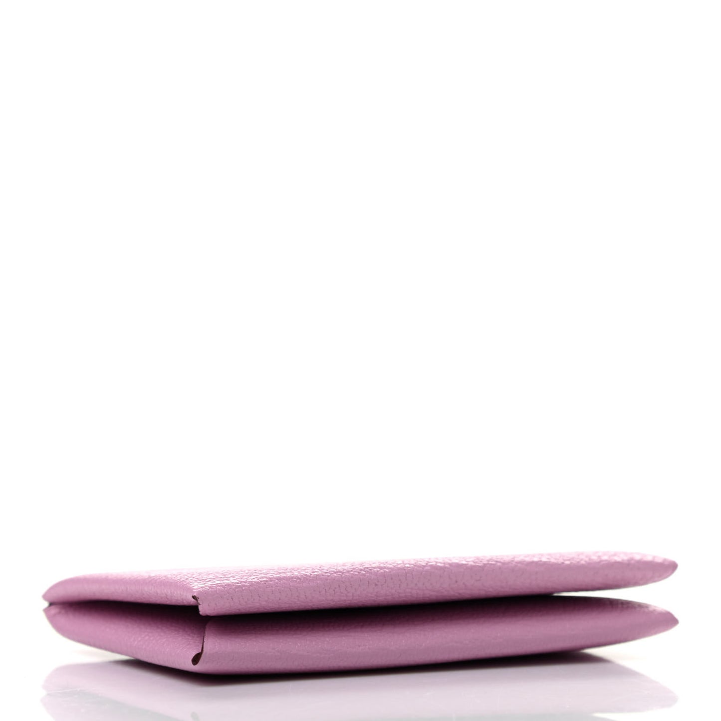 Chevre Mysore Calvi Card Case Mauve Sylvestre
