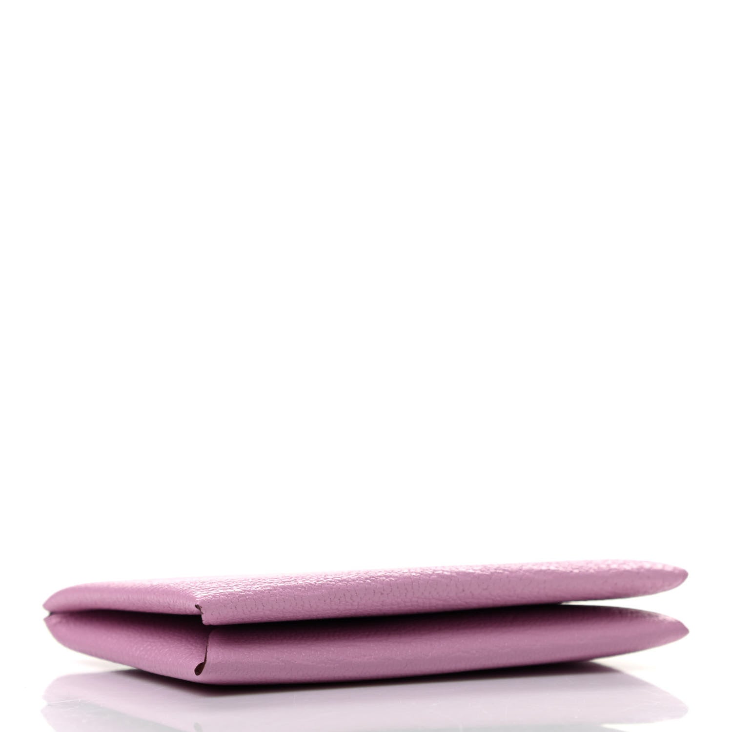 Hermes Chevre Mysore Calvi Card Case Mauve Sylvestre 4 of 7