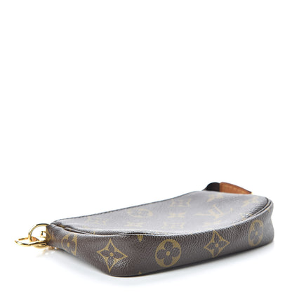 Louis Vuitton Monogram Mini Pochette Accessories 4 of 7