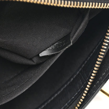 Louis Vuitton Mini Monogram Lucille PM Black 7 of 10