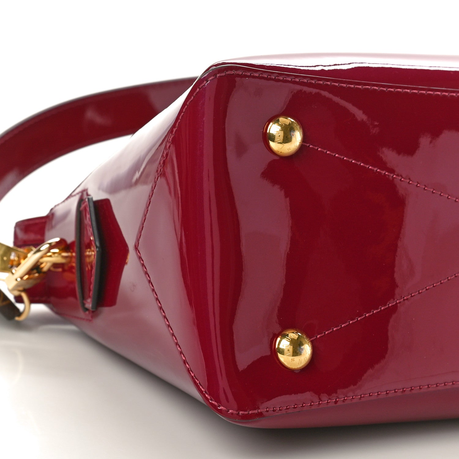 Louis Vuitton Patent Calfskin Miroir Tote Magenta 8 of 9