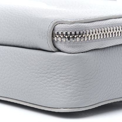 Christian Dior X AIR JORDAN Grained Calfskin Crossbody Grey 9 of 11
