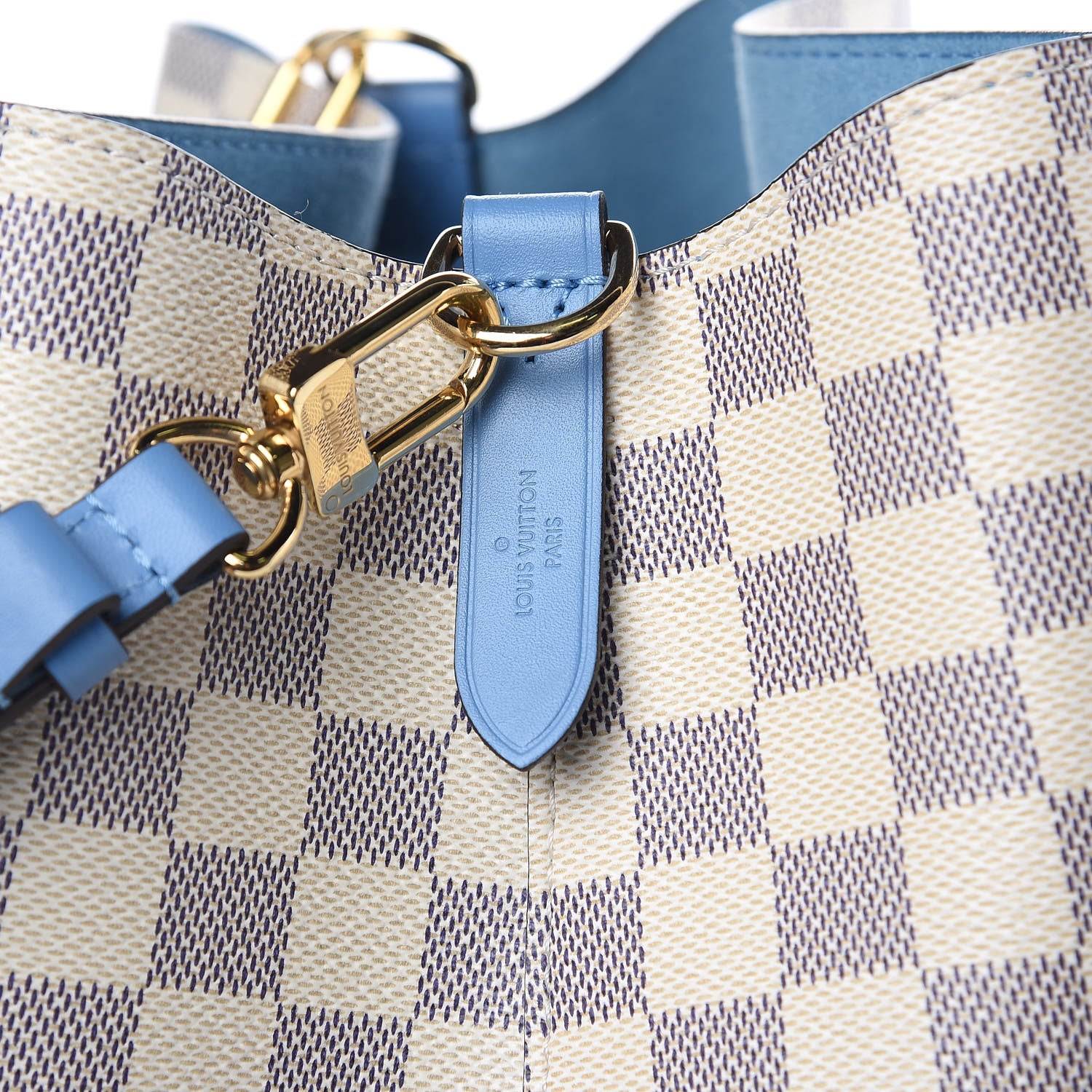 Louis Vuitton Damier Azur Neonoe MM Bleuet 9 of 9