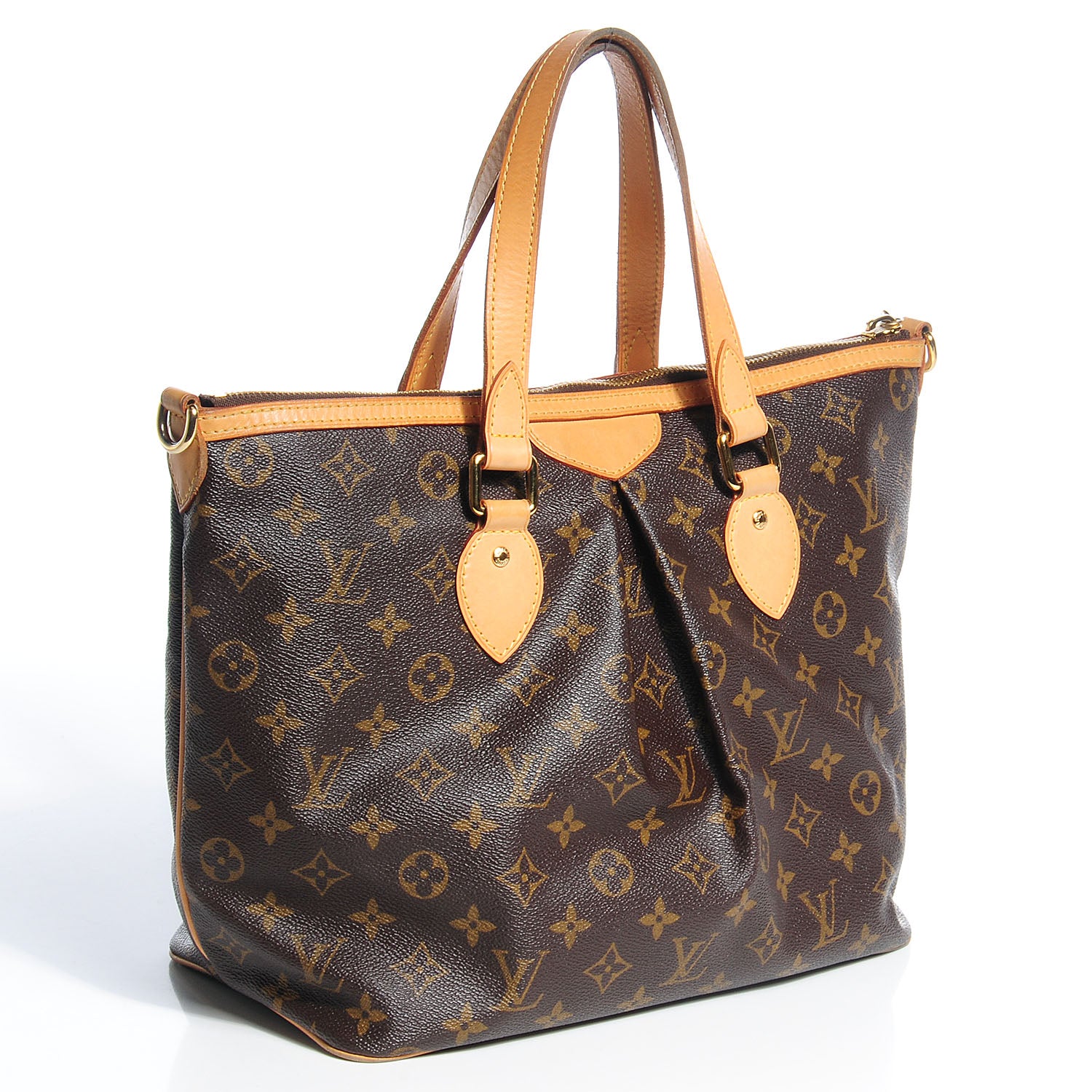 Louis Vuitton Monogram Palermo PM 3 of 8