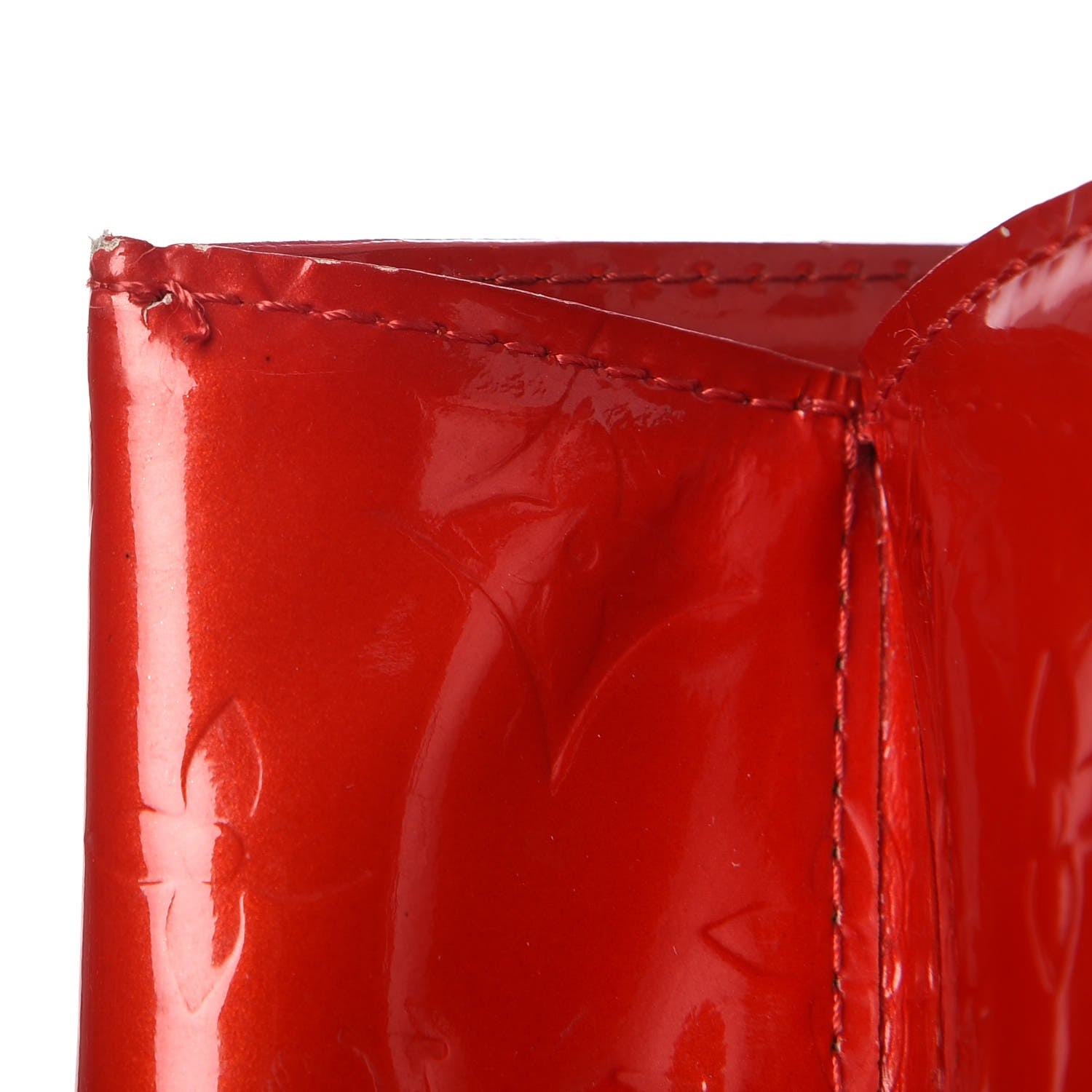 Louis Vuitton Vernis Reade MM Rouge 29 of 29