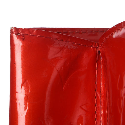 Louis Vuitton Vernis Reade MM Rouge 29 of 29