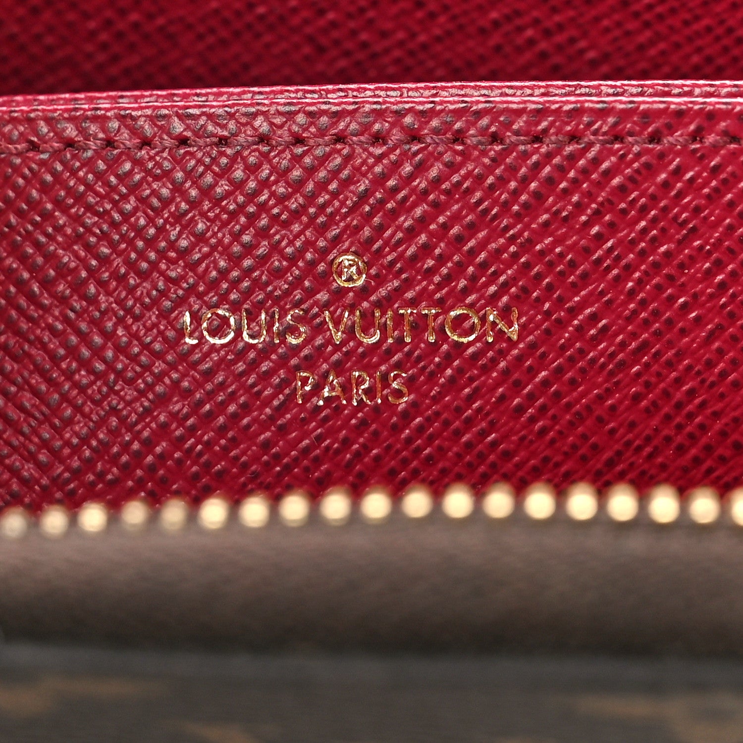 Louis Vuitton Monogram Zippy Wallet Fuchsia 6 of 13