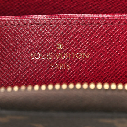 Louis Vuitton Monogram Zippy Wallet Fuchsia 6 of 13