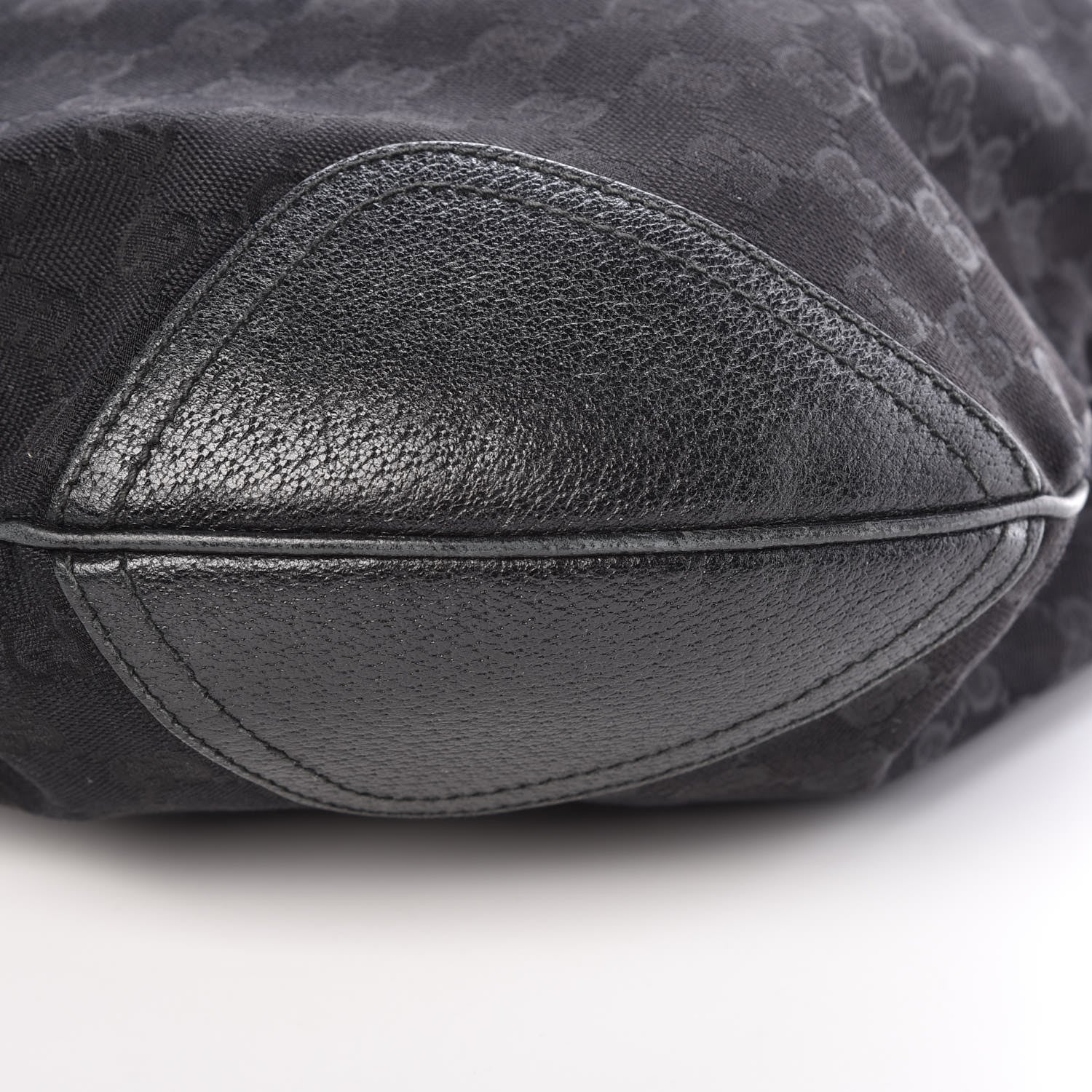 Gucci Monogram Large Princy Hobo Black 13 of 15