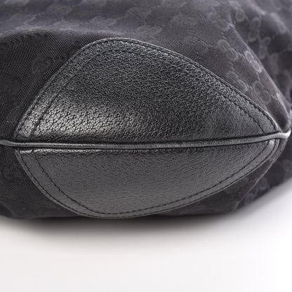 Gucci Monogram Large Princy Hobo Black 13 of 15