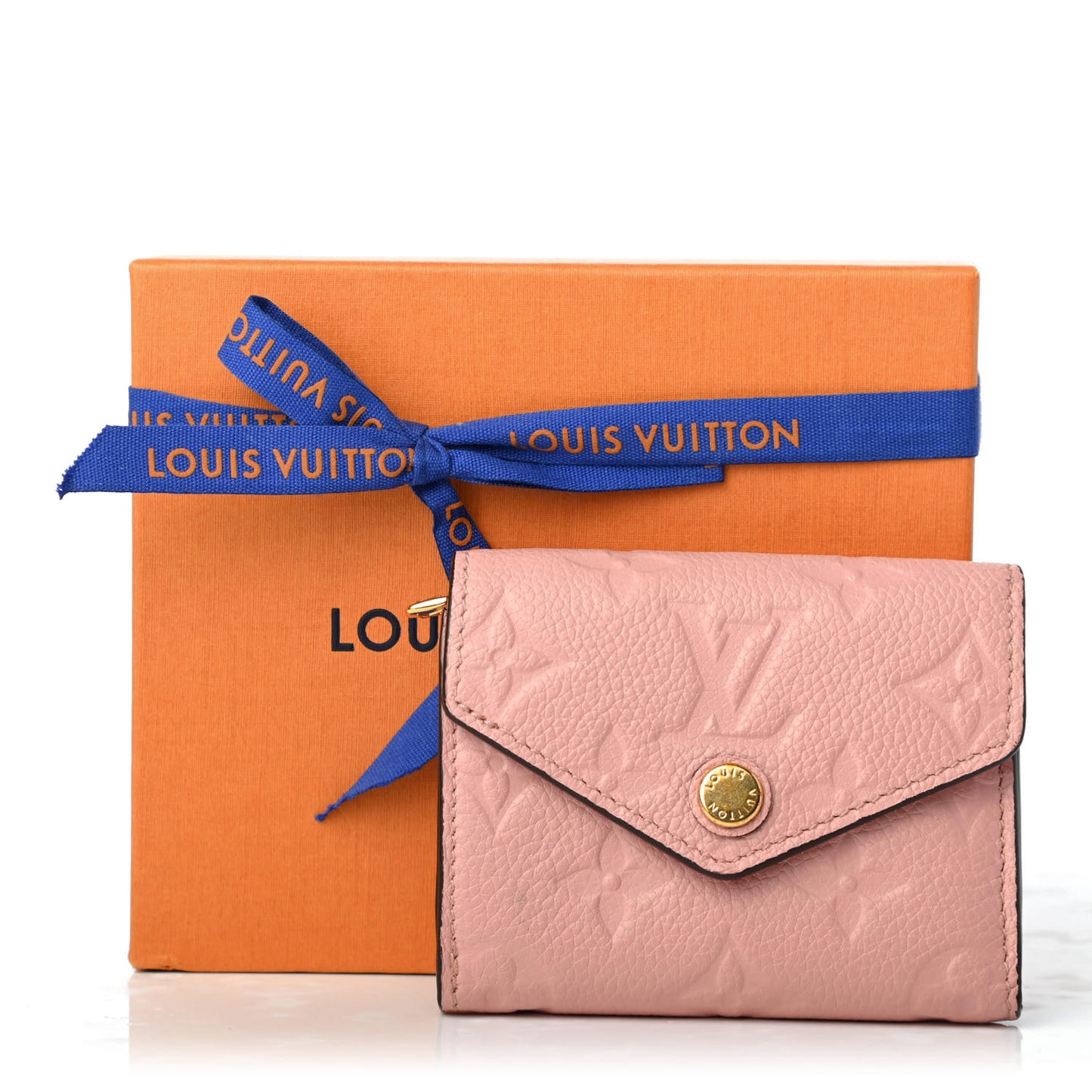 Empreinte Zoe Wallet Rose Poudre
