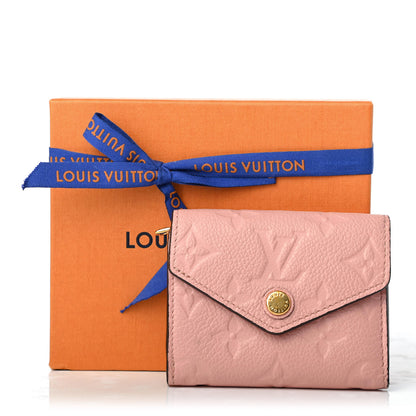 Louis Vuitton Empreinte Zoe Wallet Rose Poudre 8 of 8