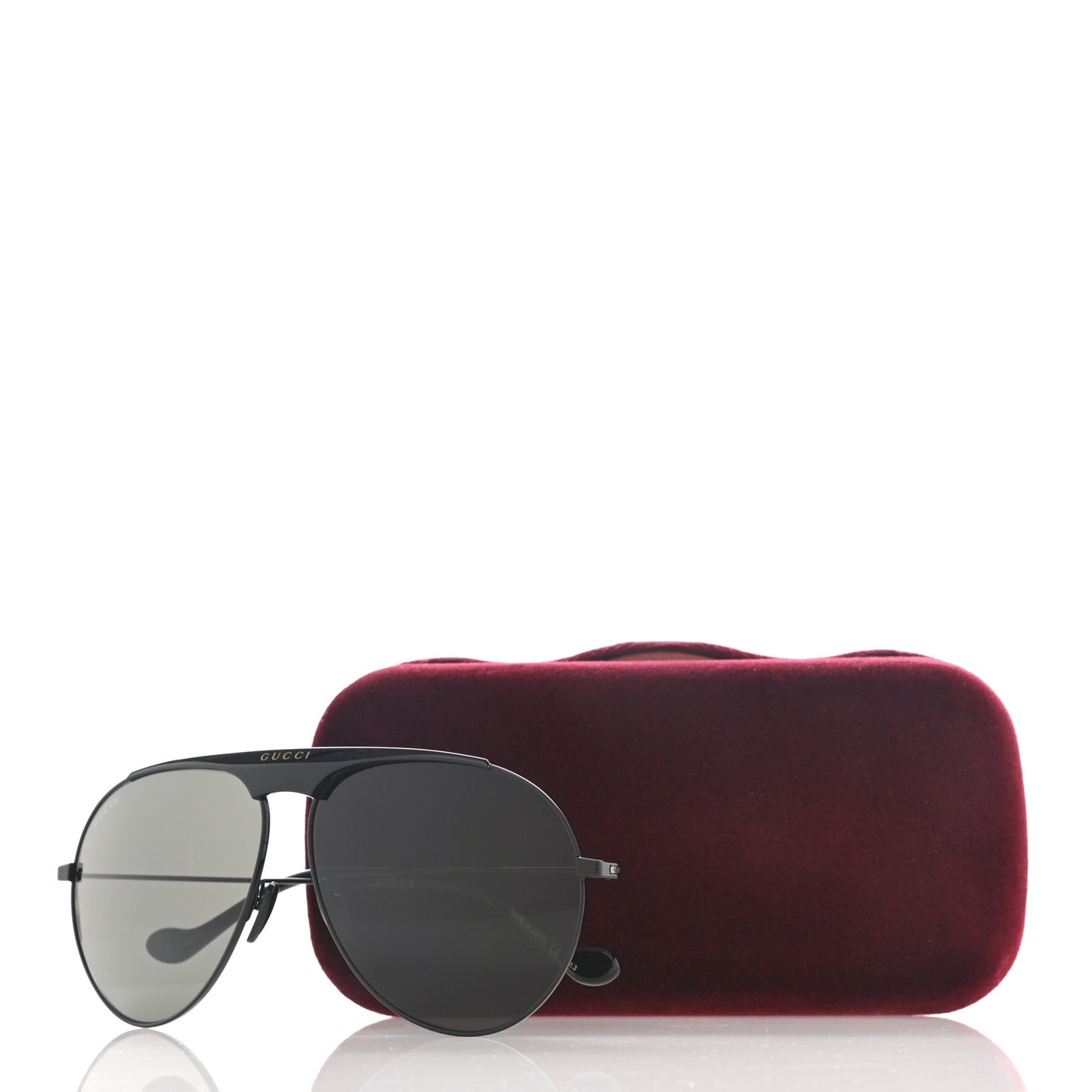 Aviator GG0908S Sunglasses Black