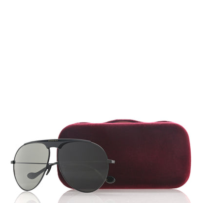 Gucci Aviator GG0908S Sunglasses Black 8 of 8