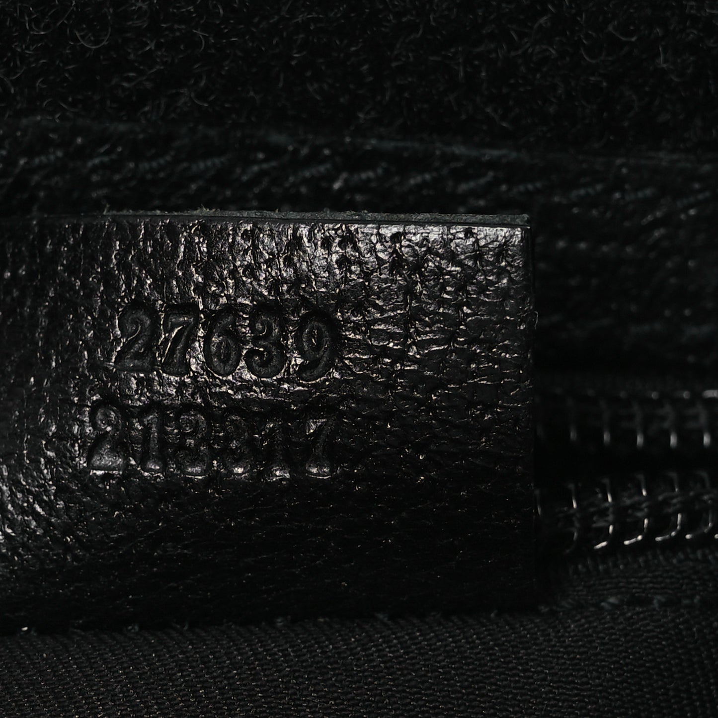 GG Monogram Messenger Crossbody Bag Black