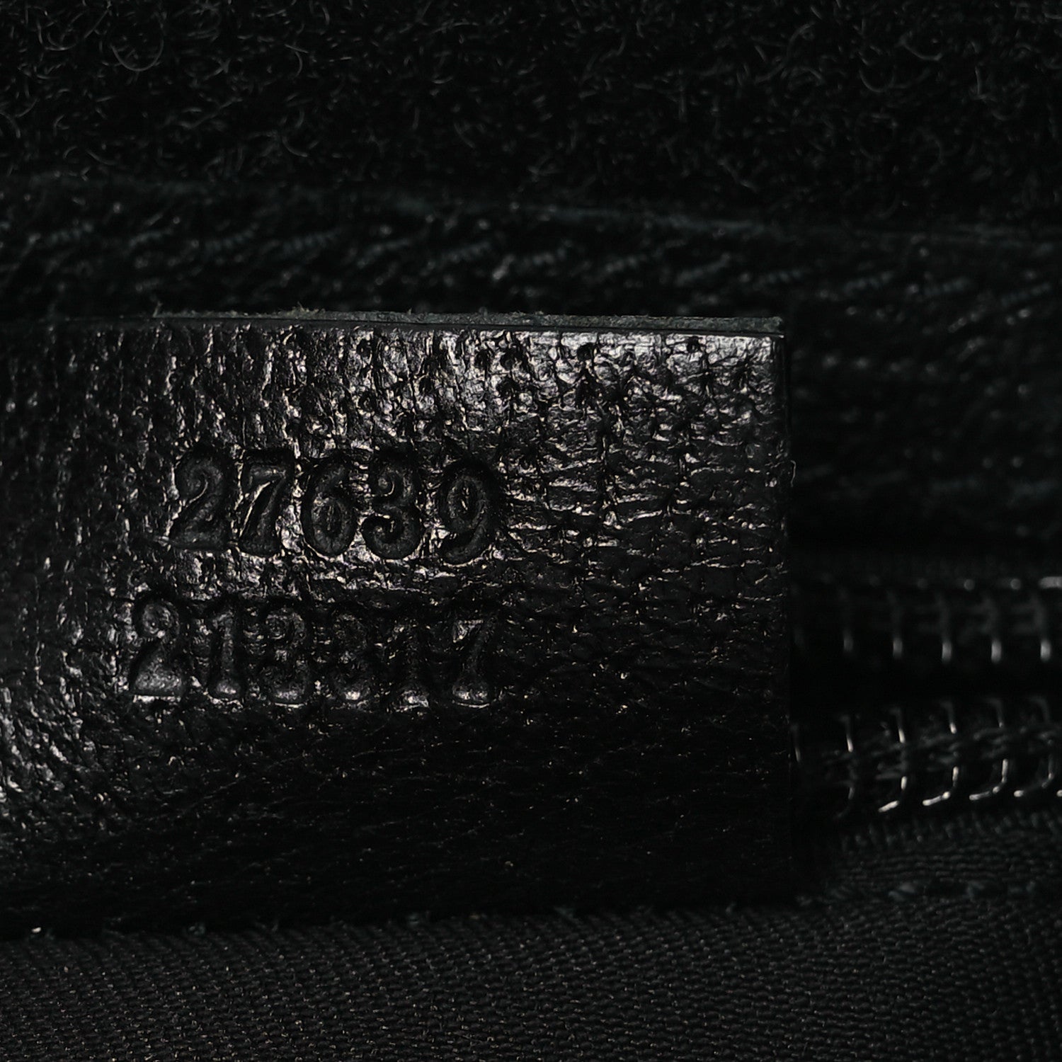 Gucci GG Monogram Messenger Crossbody Bag Black 7 of 13