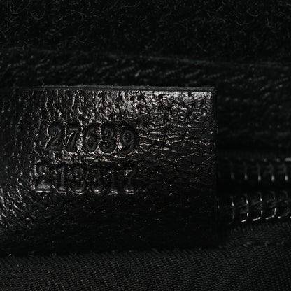 Gucci GG Monogram Messenger Crossbody Bag Black 7 of 13