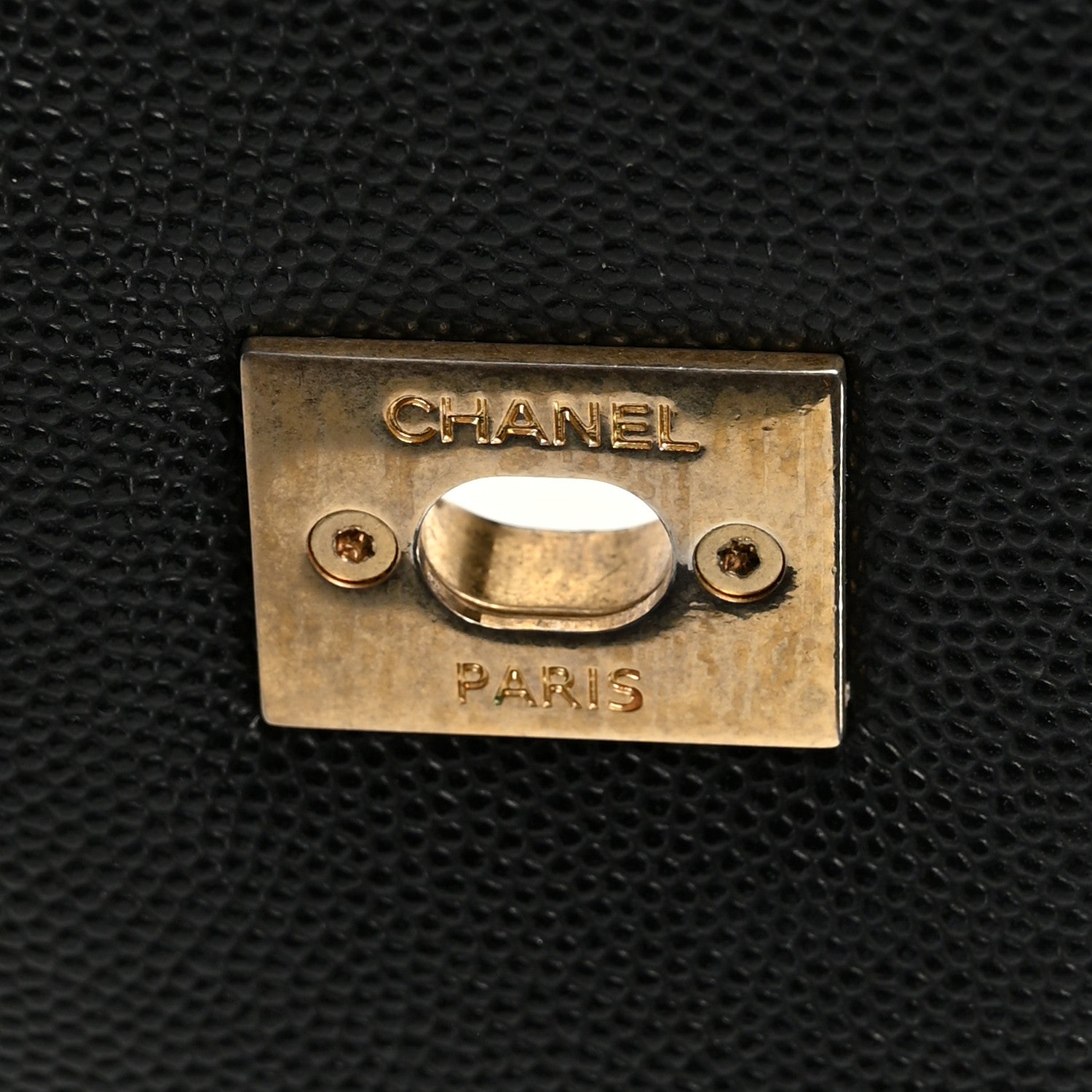 Chanel Caviar Quilted Small Coco Handle Flap Black 7 of 11