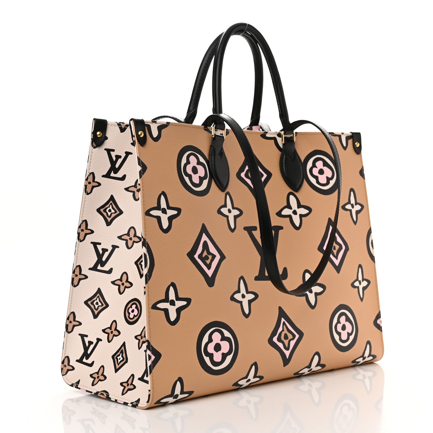 Louis Vuitton Monogram Giant Wild At Heart Onthego GM Arizona 3 of 9