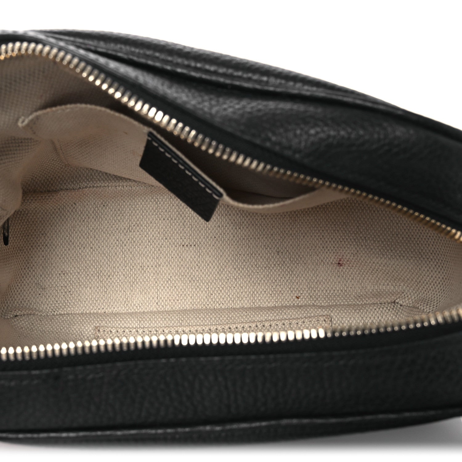 Gucci Pebbled Calfskin Small Soho Disco Bag Black 5 of 13