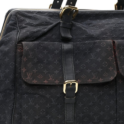 Louis Vuitton Mini Lin Monogram Louise Bag Blue 6 of 10
