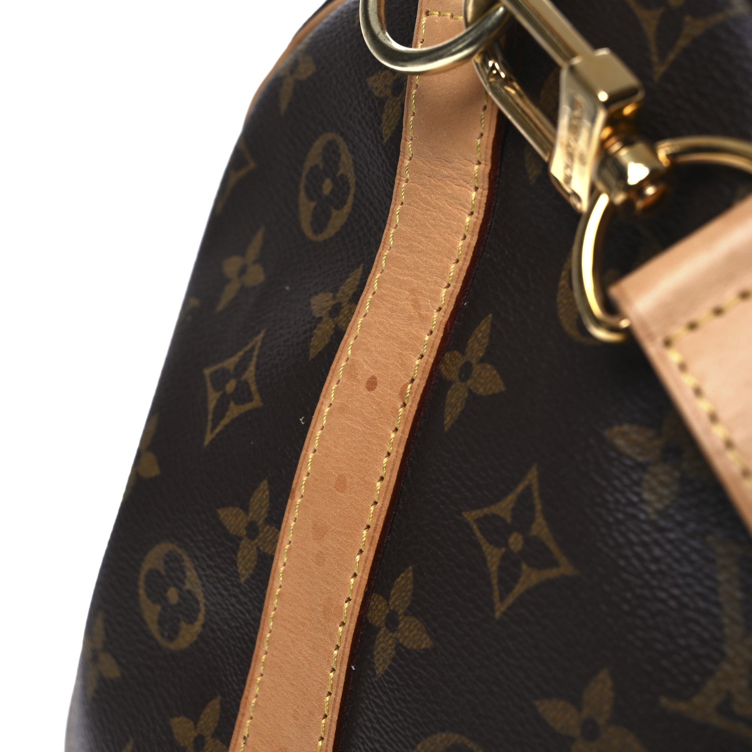 Louis Vuitton Monogram Keepall Bandouliere 55 13 of 18