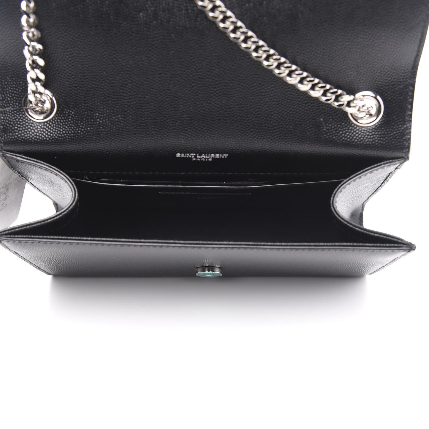 Grain De Poudre Small Monogram Kate Satchel Black